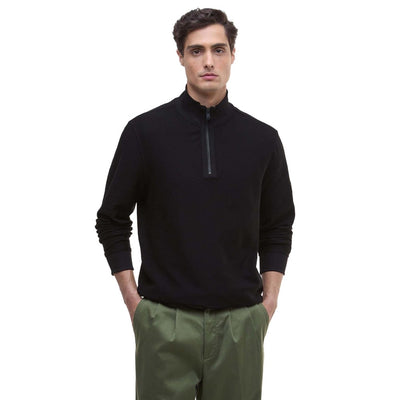 Barbour International Samuel Funnel Neck Black