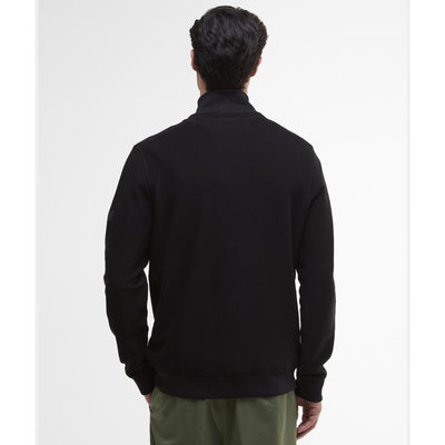 Barbour International Samuel Funnel Neck Black