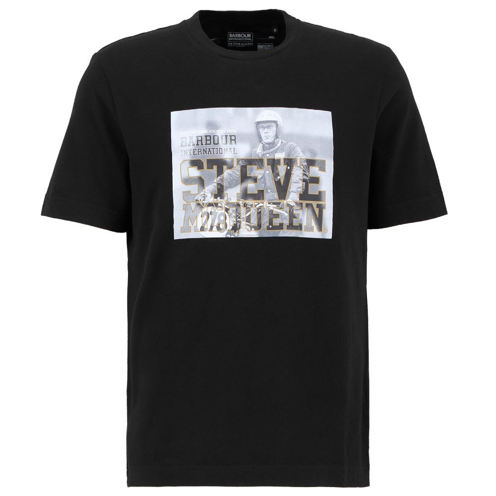 Barbour International Scape T-Shirt Black
