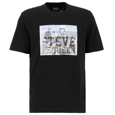Barbour International Scape T-Shirt Black