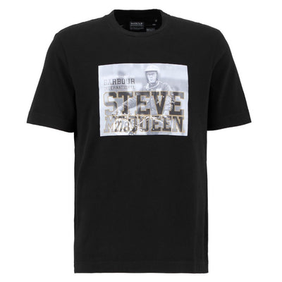 Barbour International Scape T-Shirt Black