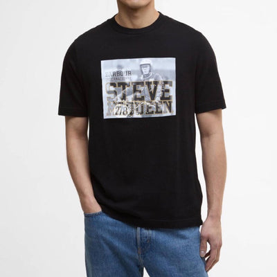 Barbour International Scape T-Shirt Black