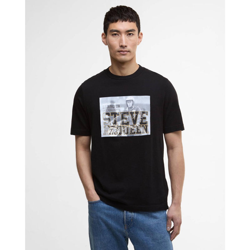 Barbour International Scape T-Shirt Black