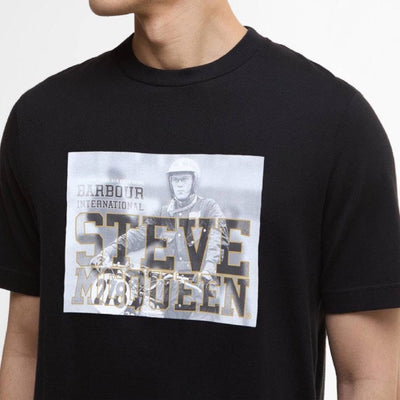 Barbour International Scape T-Shirt Black