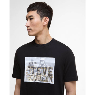 Barbour International Scape T-Shirt Black