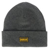 Barbour International Sensor Legacy Beanie Grey Marl