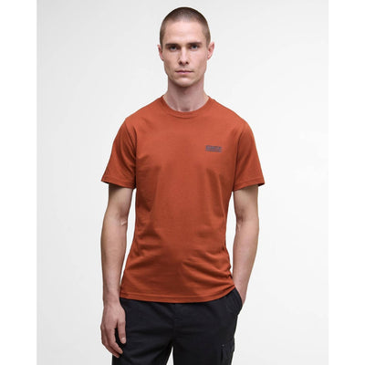 Barbour International Small Logo T-Shirt Dark Ginger