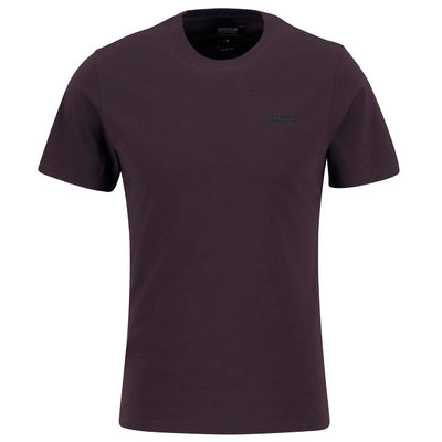 Barbour International Small Logo T-Shirt Java Red