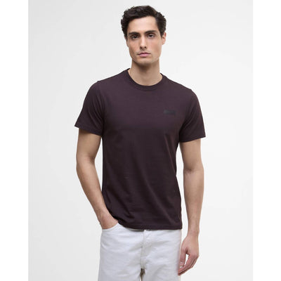 Barbour International Small Logo T-Shirt Java Red