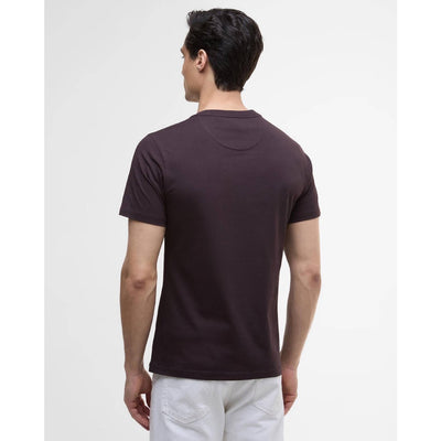 Barbour International Small Logo T-Shirt Java Red