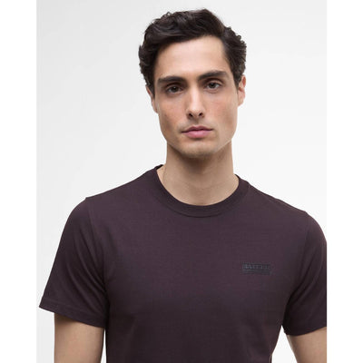 Barbour International Small Logo T-Shirt Java Red