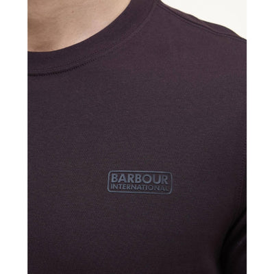 Barbour International Small Logo T-Shirt Java Red