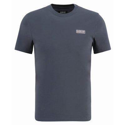 Barbour International Small Logo T-Shirt Storm Grey