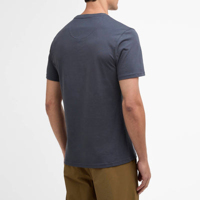 Barbour International Small Logo T-Shirt Storm Grey