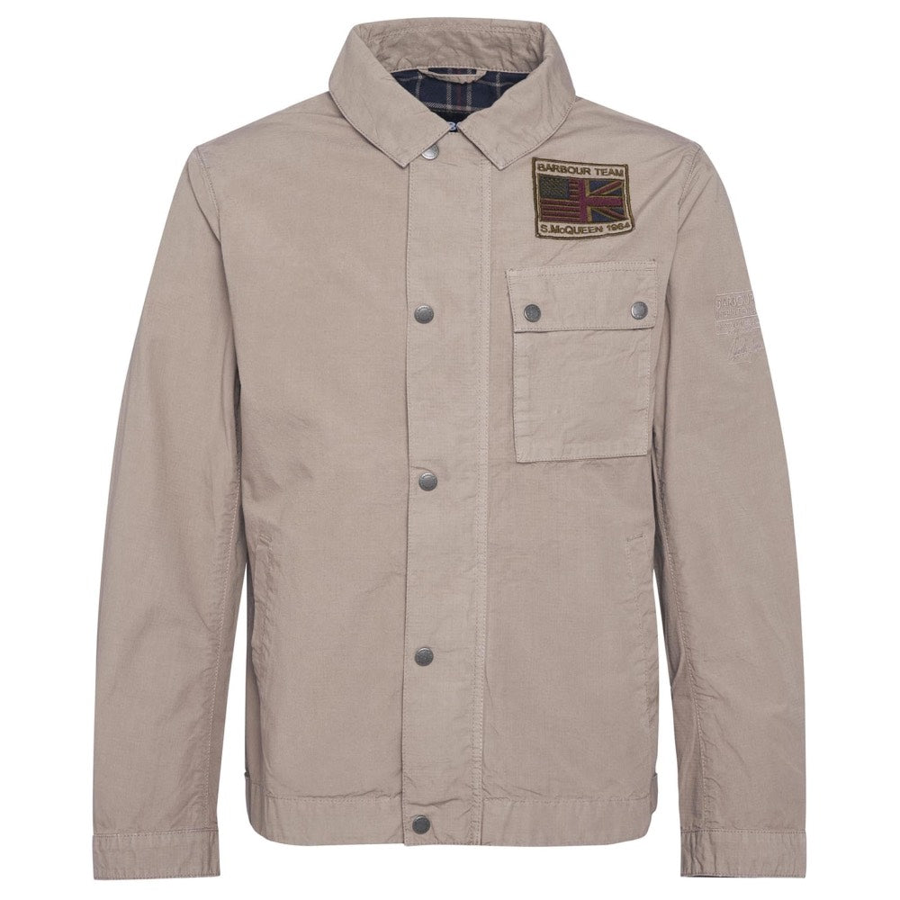 Barbour International Steve McQueen Workers Casual Jacket Timberwolf