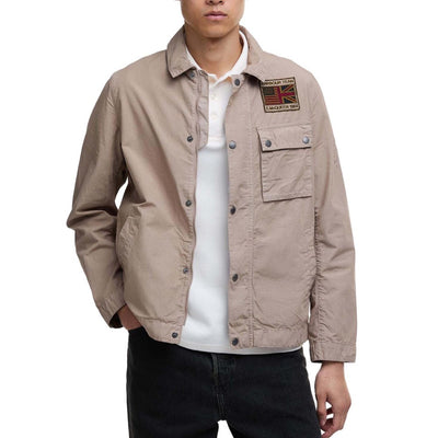 Barbour International Steve McQueen Workers Casual Jacket Timberwolf