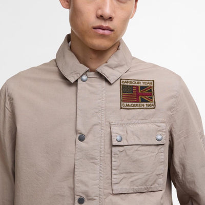 Barbour International Steve McQueen Workers Casual Jacket Timberwolf