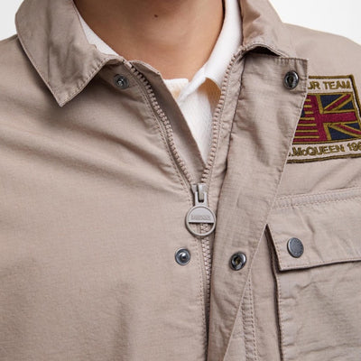 Barbour International Steve McQueen Workers Casual Jacket Timberwolf
