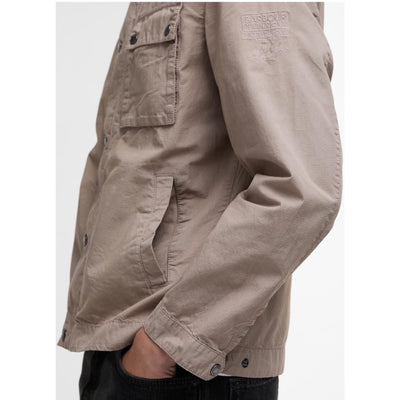 Barbour International Steve McQueen Workers Casual Jacket Timberwolf