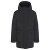 Barbour International Sutley Quilted Jacket Black