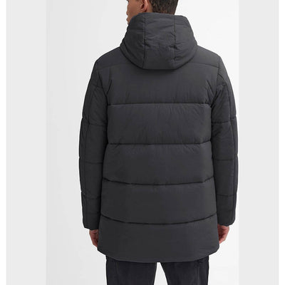 Barbour International Sutley Quilted Jacket Black