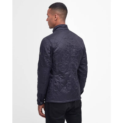 Barbour International Tourer Ariel Quilted Jacket Navy