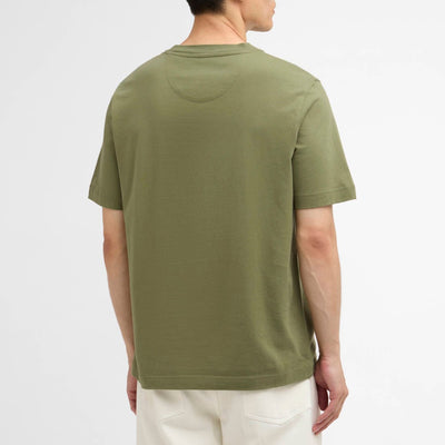 Barbour International Walde Graphic T-Shirt Olvine