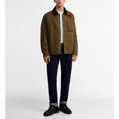 Barbour International Steve McQeen Workers Wax Jacket Sand