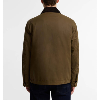Barbour International Steve McQeen Workers Wax Jacket Sand