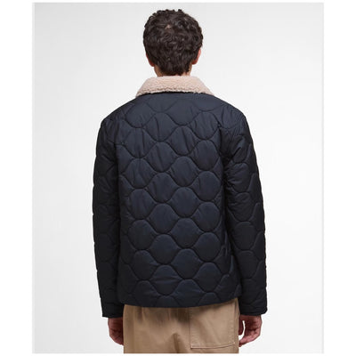 Barbour Jig Quilted Jacket Navy
