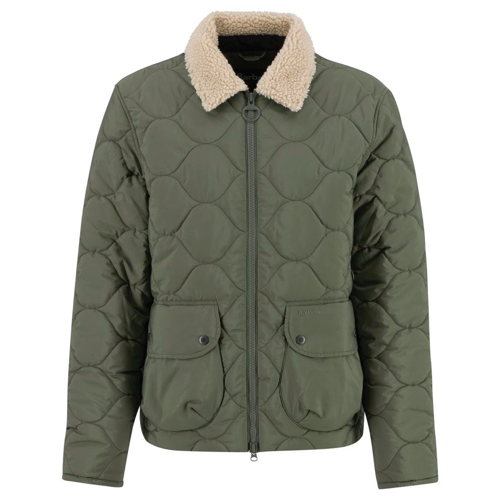 Barbour Jig Quilted Jacket Thyme