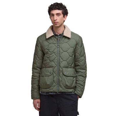 Barbour Jig Quilted Jacket Thyme