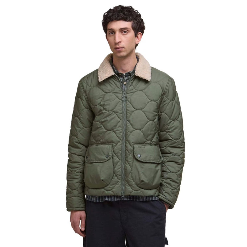 Barbour Jig Quilted Jacket Thyme