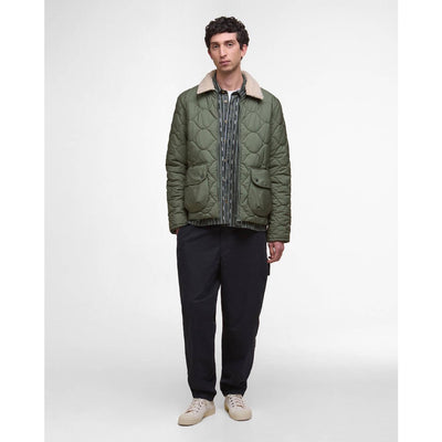 Barbour Jig Quilted Jacket Thyme