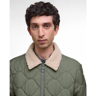 Barbour Jig Quilted Jacket Thyme