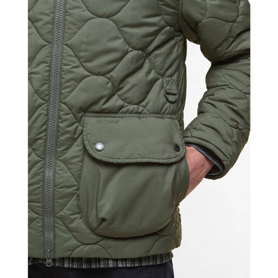 Barbour Jig Quilted Jacket Thyme