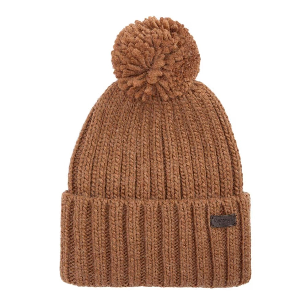 Barbour Kelson Pom Beanie Sandstone