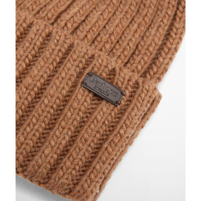 Barbour Kelson Pom Beanie Sandstone