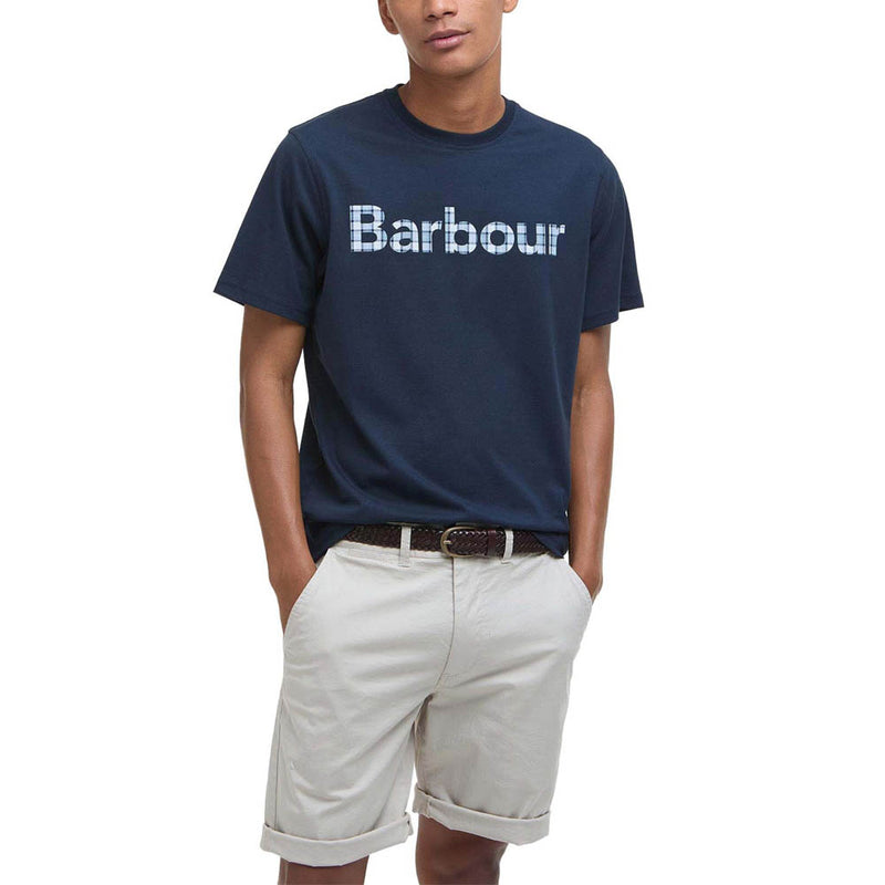 Barbour Kilnwick T-Shirt Navy