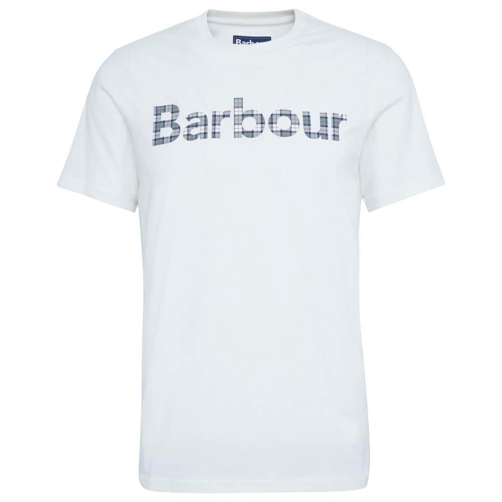 Barbour Kilnwick T-Shirt Pale Antique White