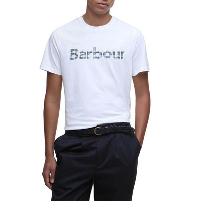 Barbour Kilnwick T-Shirt Pale Antique White