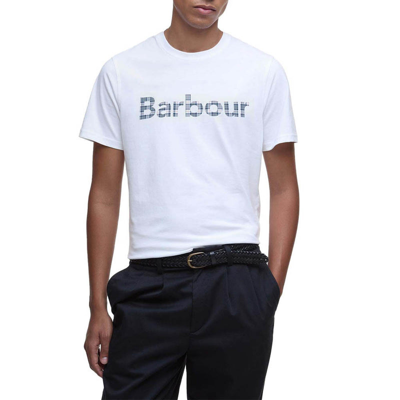 Barbour Kilnwick T-Shirt Pale Antique White