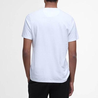 Barbour Kilnwick T-Shirt Pale Antique White