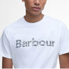 Barbour Kilnwick T-Shirt Pale Antique White