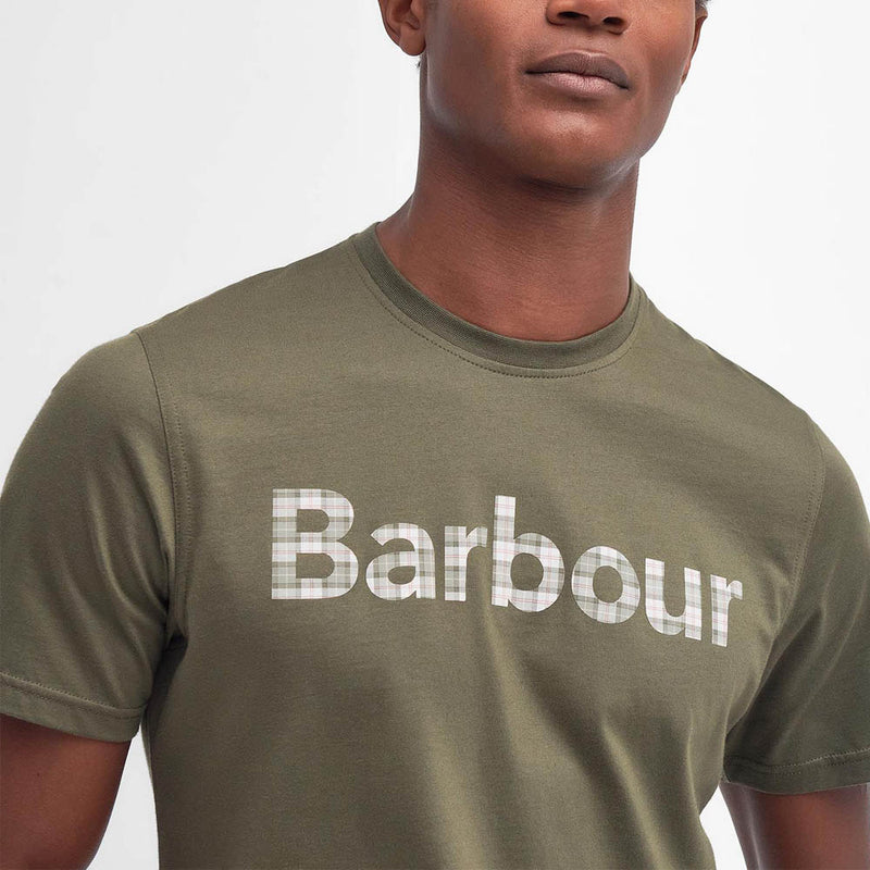Barbour Kilnwick T-Shirt Pale Sage
