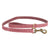 Barbour Leather Dog Lead Pink