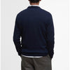 Barbour Lingwood Compact Cotton Crew Sweater Navy