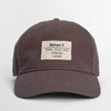 Barbour Mens Lipton Cap Gunmetal