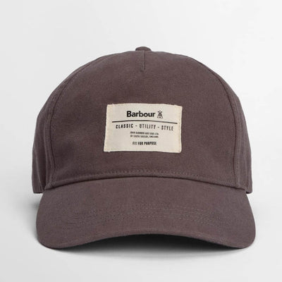 Barbour Mens Lipton Cap Gunmetal