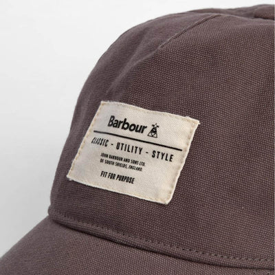Barbour Mens Lipton Cap Gunmetal